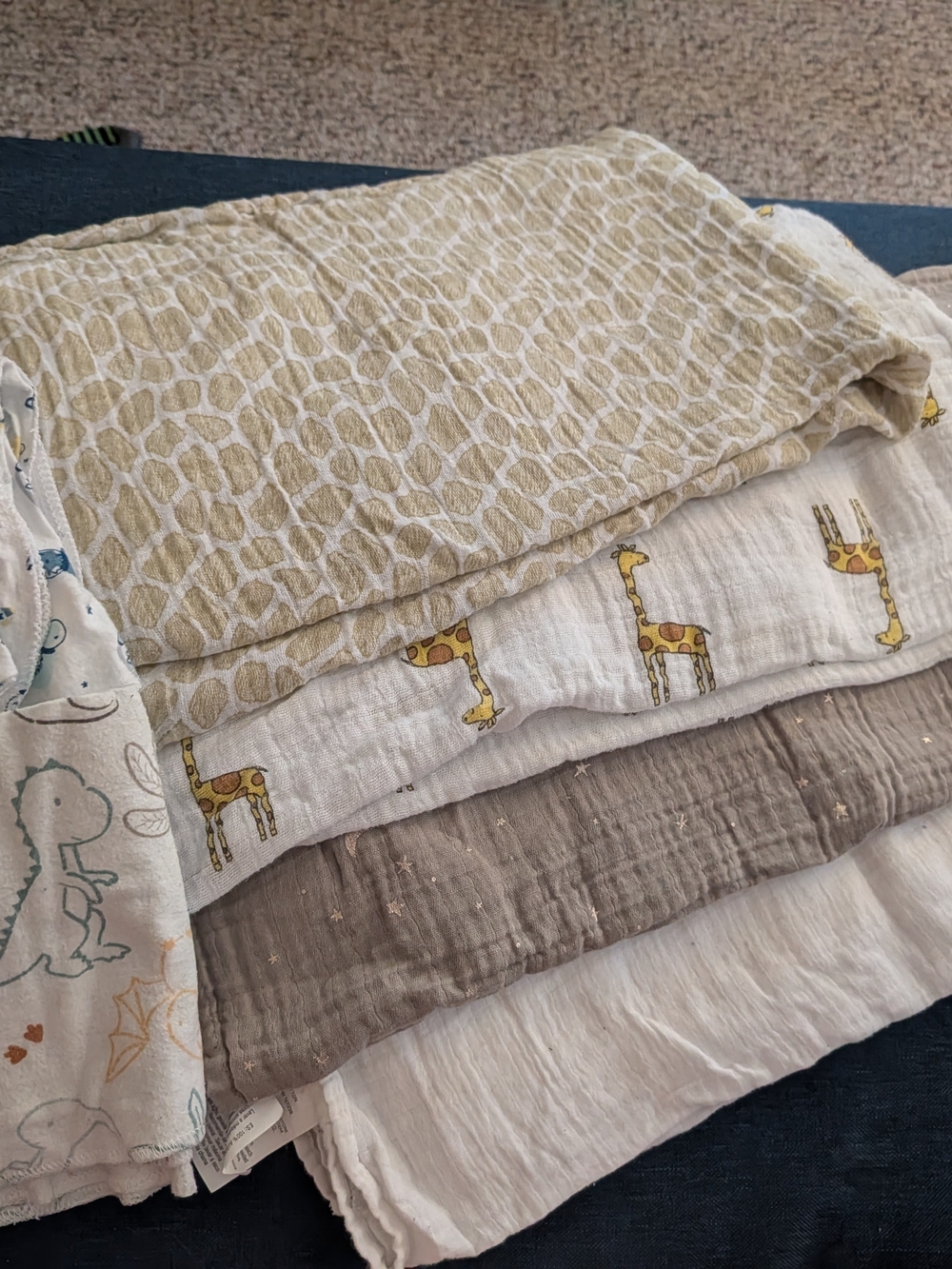 Muslin Blankets And Receiving Blankets